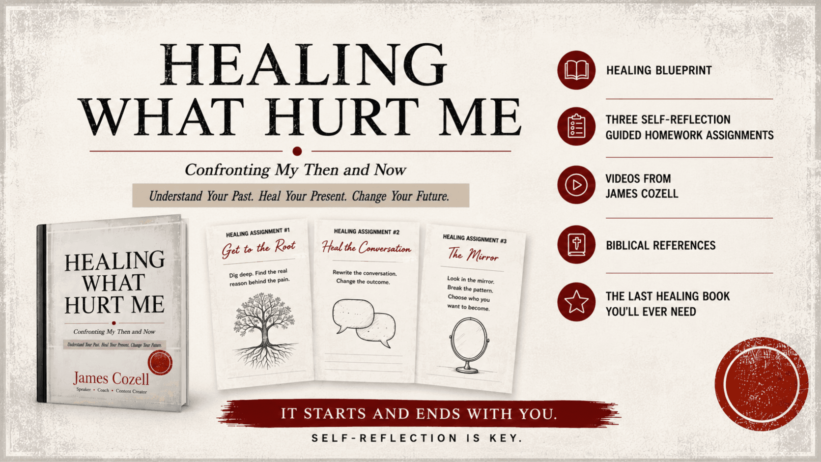 Healing What Hurt Me: Confronting My Then and Now