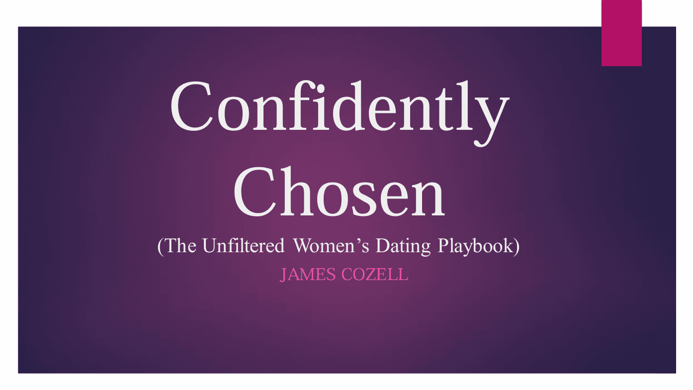 Confidently Chosen + Conversation Guide (Bundle)