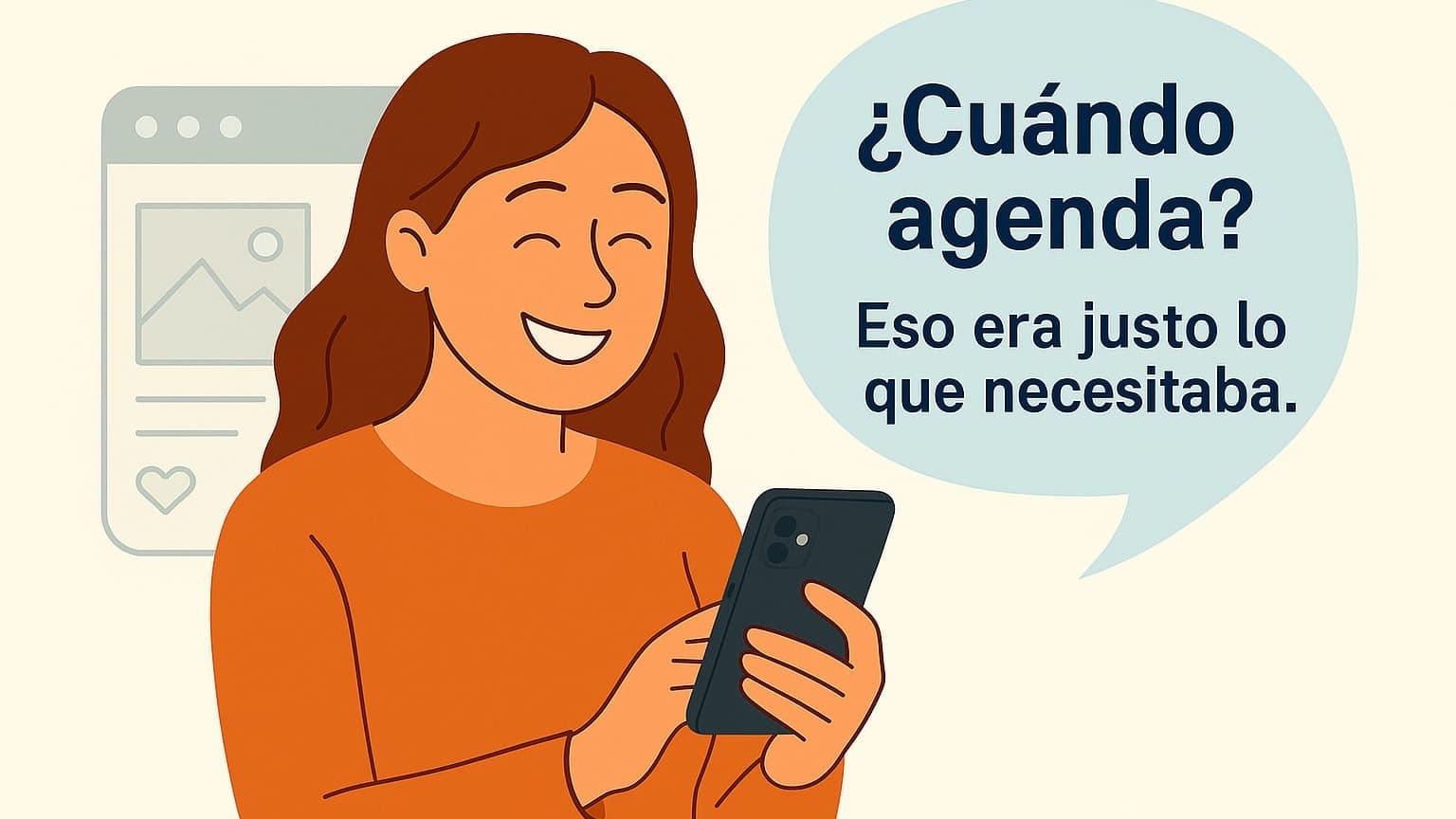 La Historia de Clara. Monetiza con sentido.