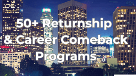 Career Comeback Programs (Free Guide)