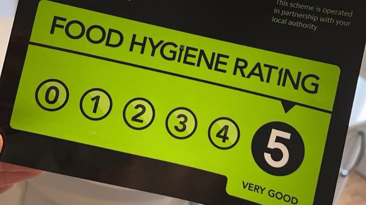 How To Achieve A 5 Star Food Hygiene Rating