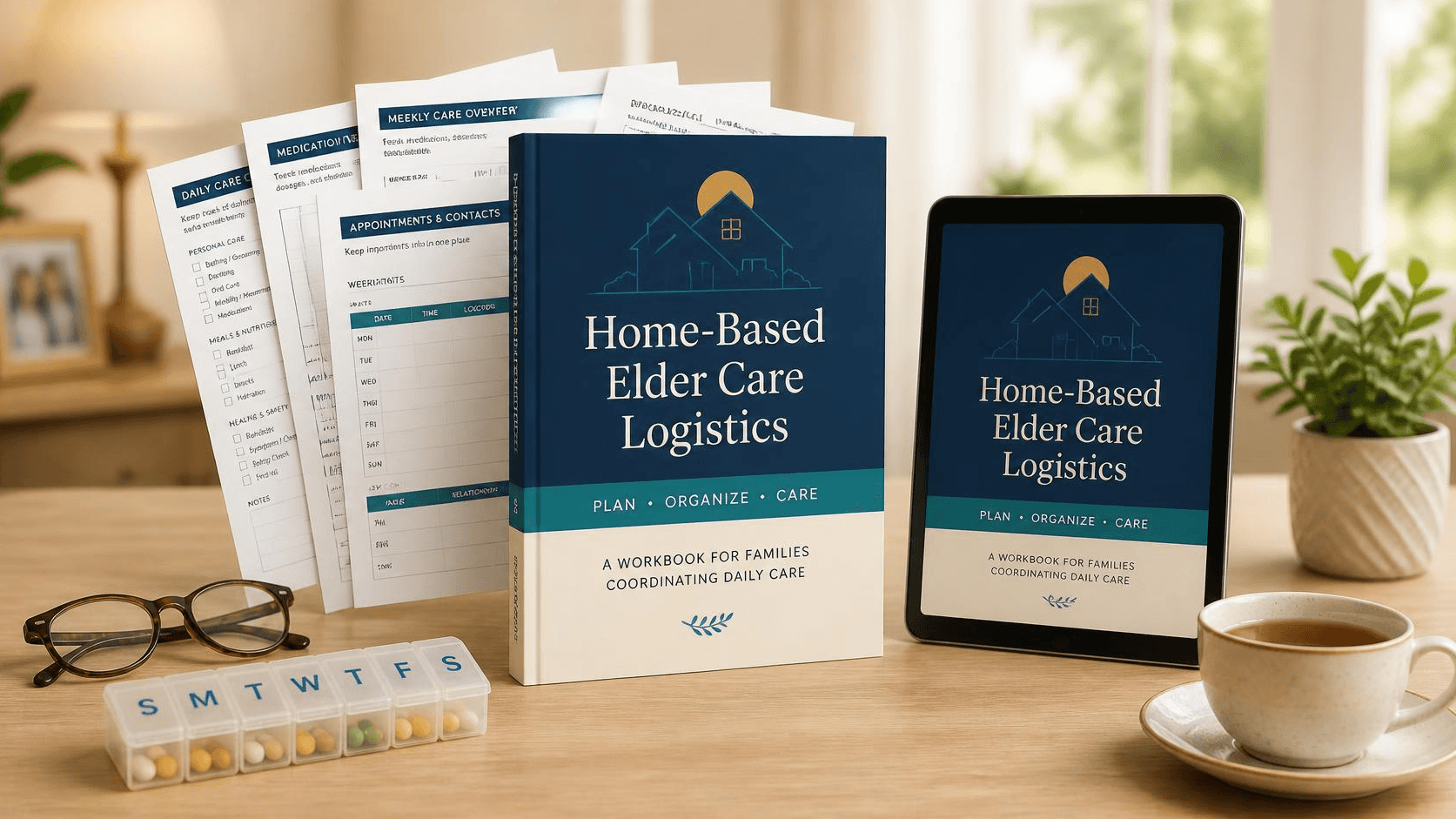 Home-Based Elder Care Logistics