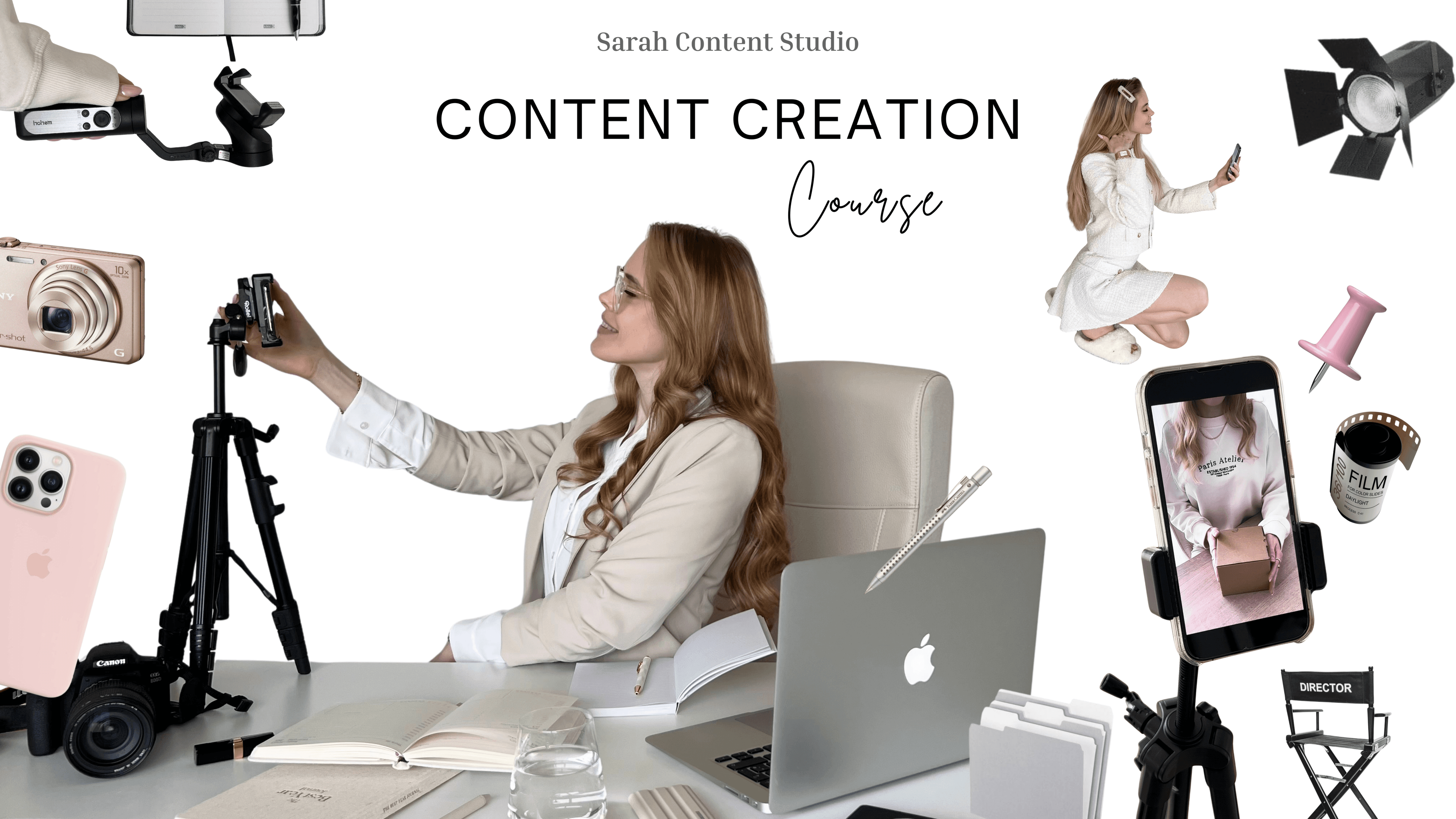 The Content Creation course