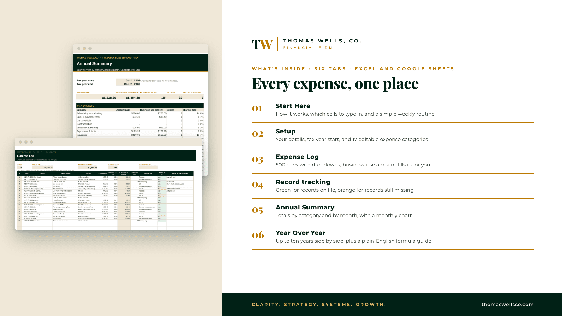 Tax Deductions Tracker PRO