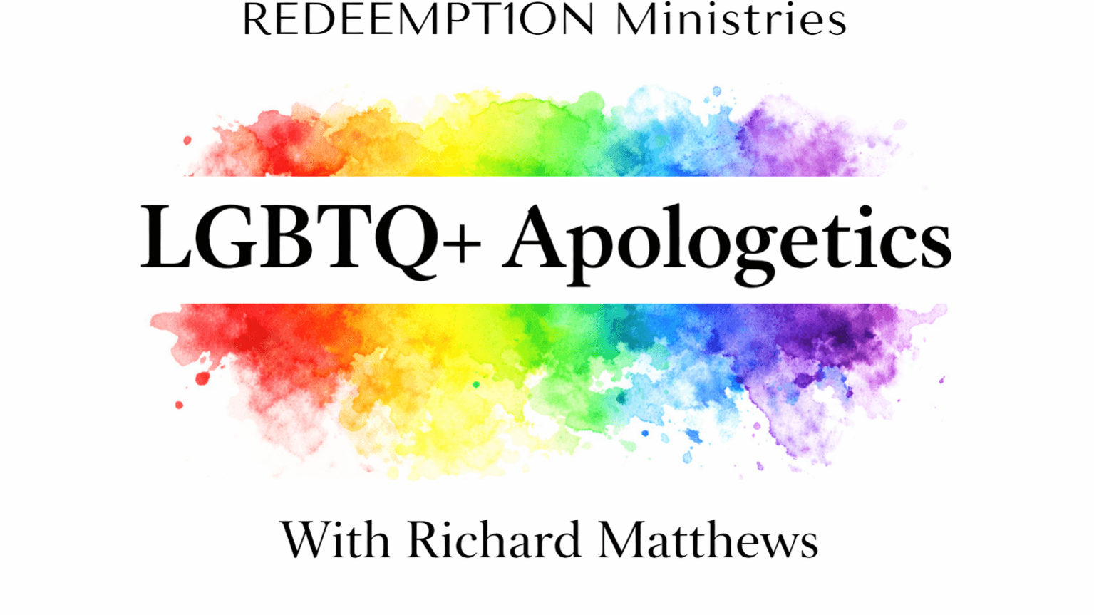LGBTQ Apologetics V1