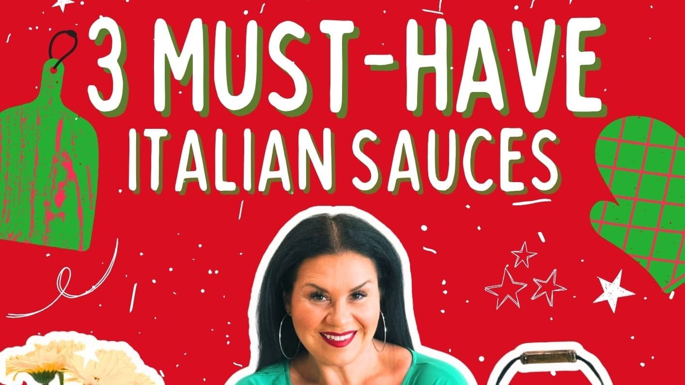 FREEBIE - 3 Must Have Italian Sauces!