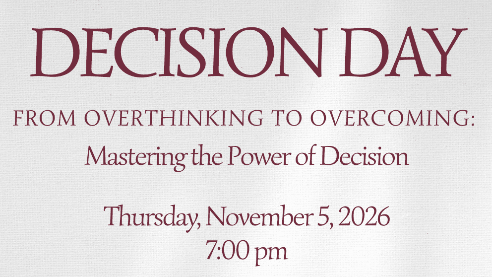 From Overthinking to Overcoming