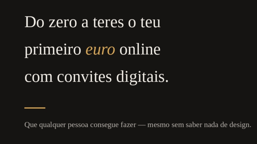 Guia convites digitais