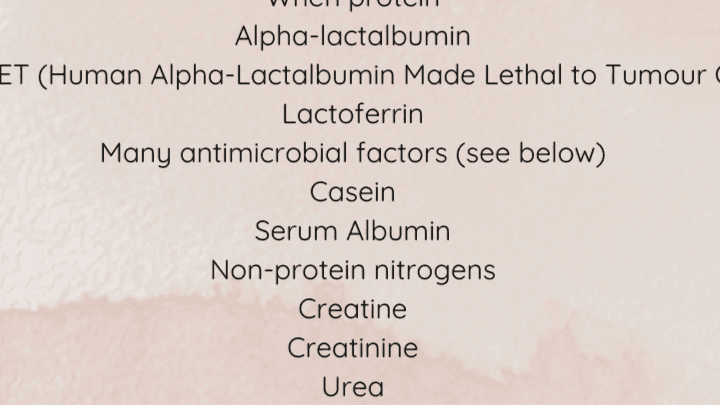 Get My *FREE* Breastmilk Contents PDF