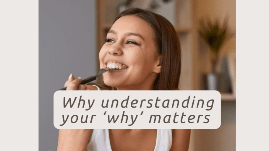 START HERE - Understand your WHY