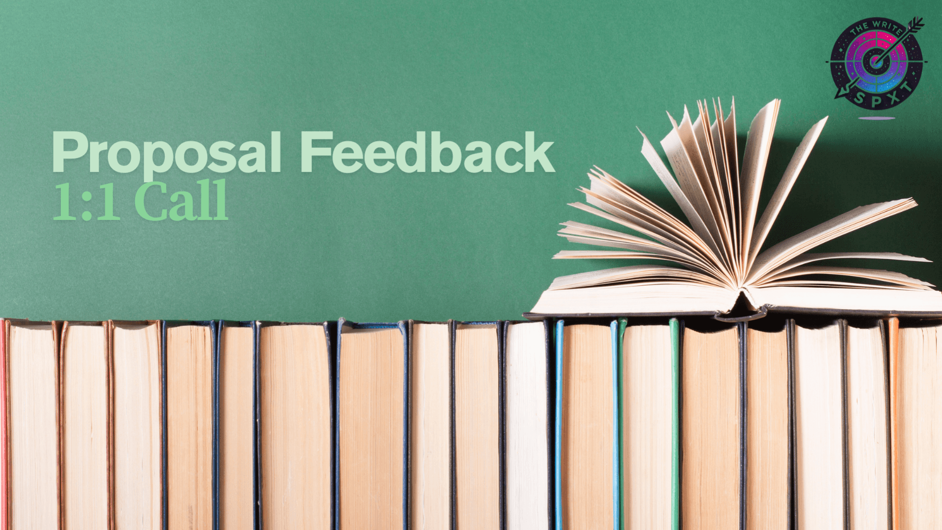 Proposal Feedback Session