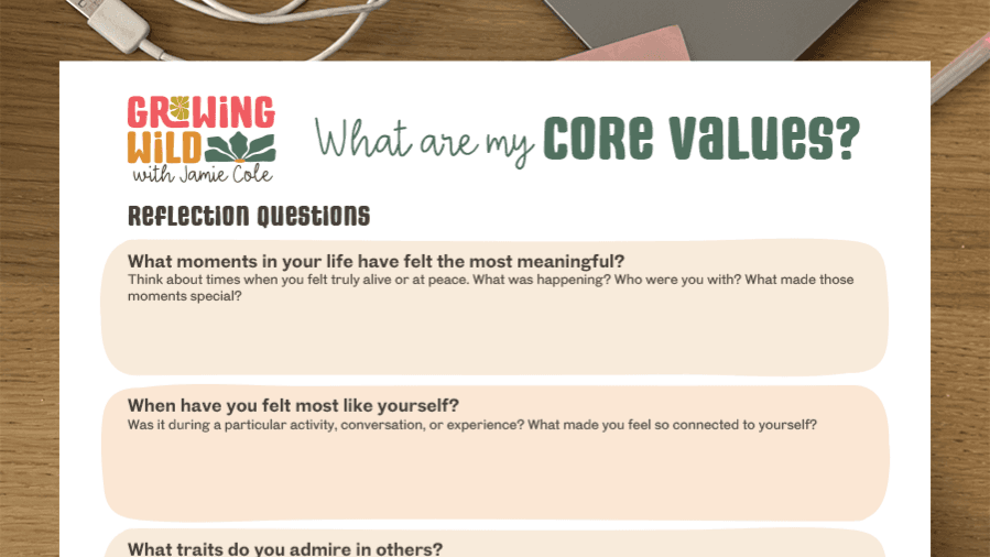 Discover Your Core Values