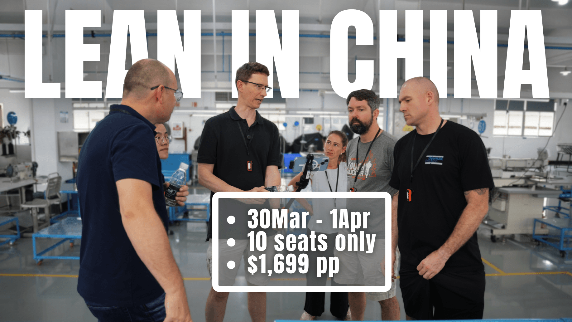 2027 Lean in China - Study Mission