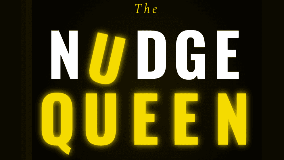 Pre-order The Nudge Queen Book (Hard copy)
