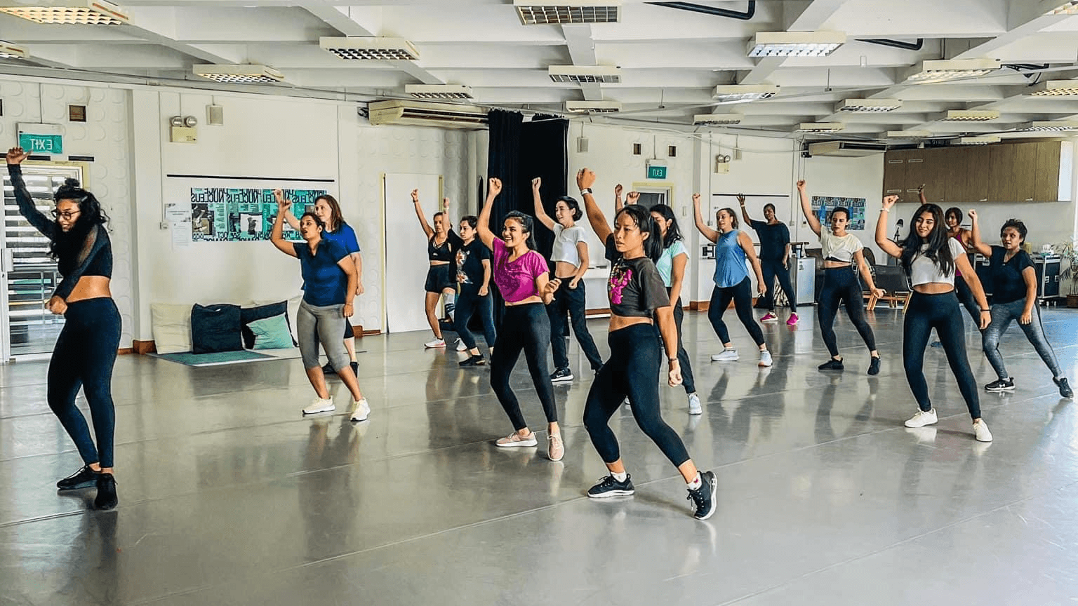 AWJ's Afrodance Fitness Video Bundle - Free