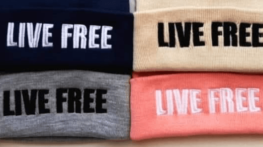 2 LIVE FREE TOQUES
