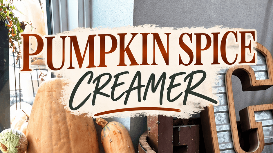 Pumpkin Spice Creamer Recipe