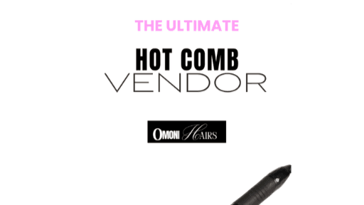 Get My HOT COMB VENDOR PLUG FOR BUSINESSES ONLY