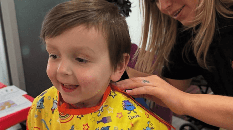 COURSE: How To Successfully Cut Children's Hair  