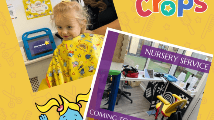 CPD Certified TotsCrops Nursery Based Hairdresser