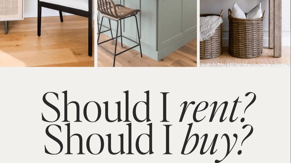 Should You Keep Renting or Finally Buy? 