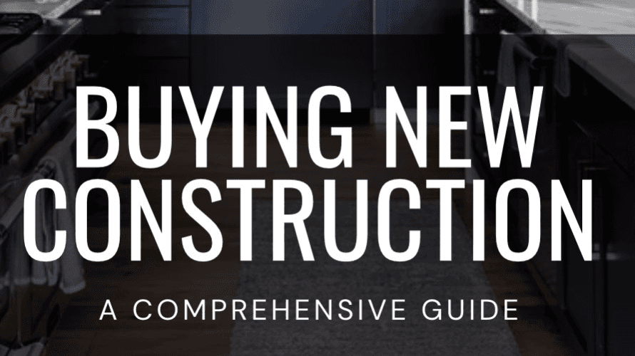 Get My New Construction Buyer Guide