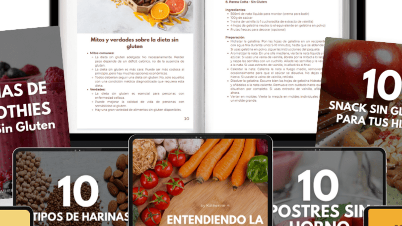 Obten Mi Megapack Viviendo Sin Gluten