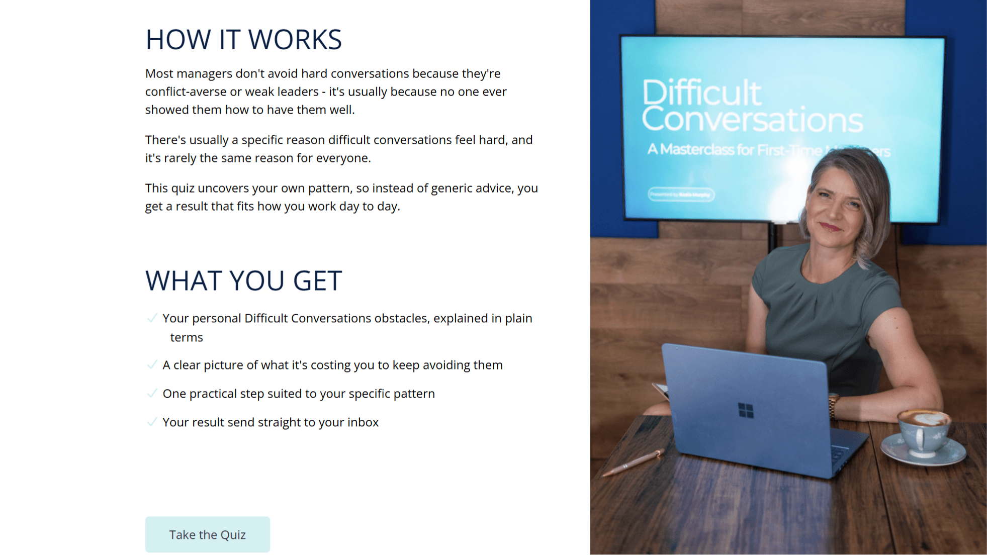 FREE Difficult Conversations Obstacles Quiz
