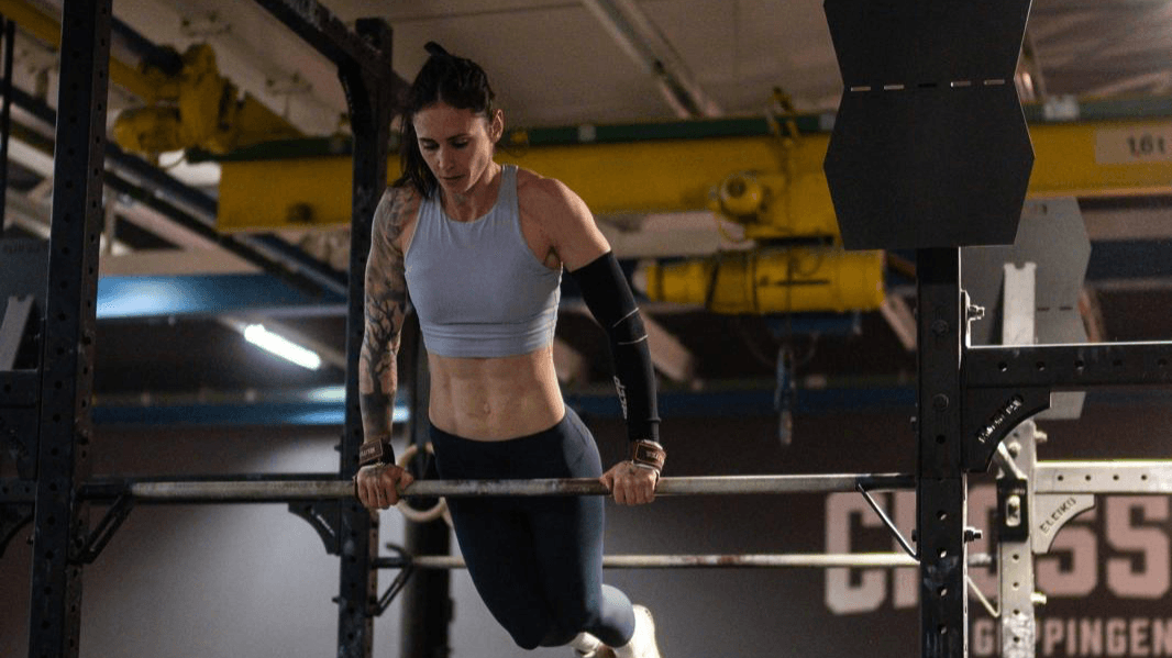 Trainingsprogram „Bar Muscle Up" 