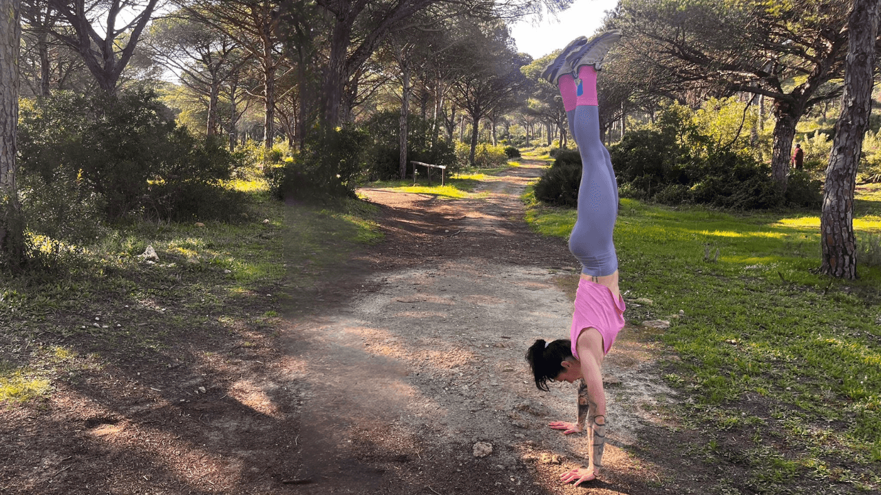 Trainingsprogram "Handstand"
