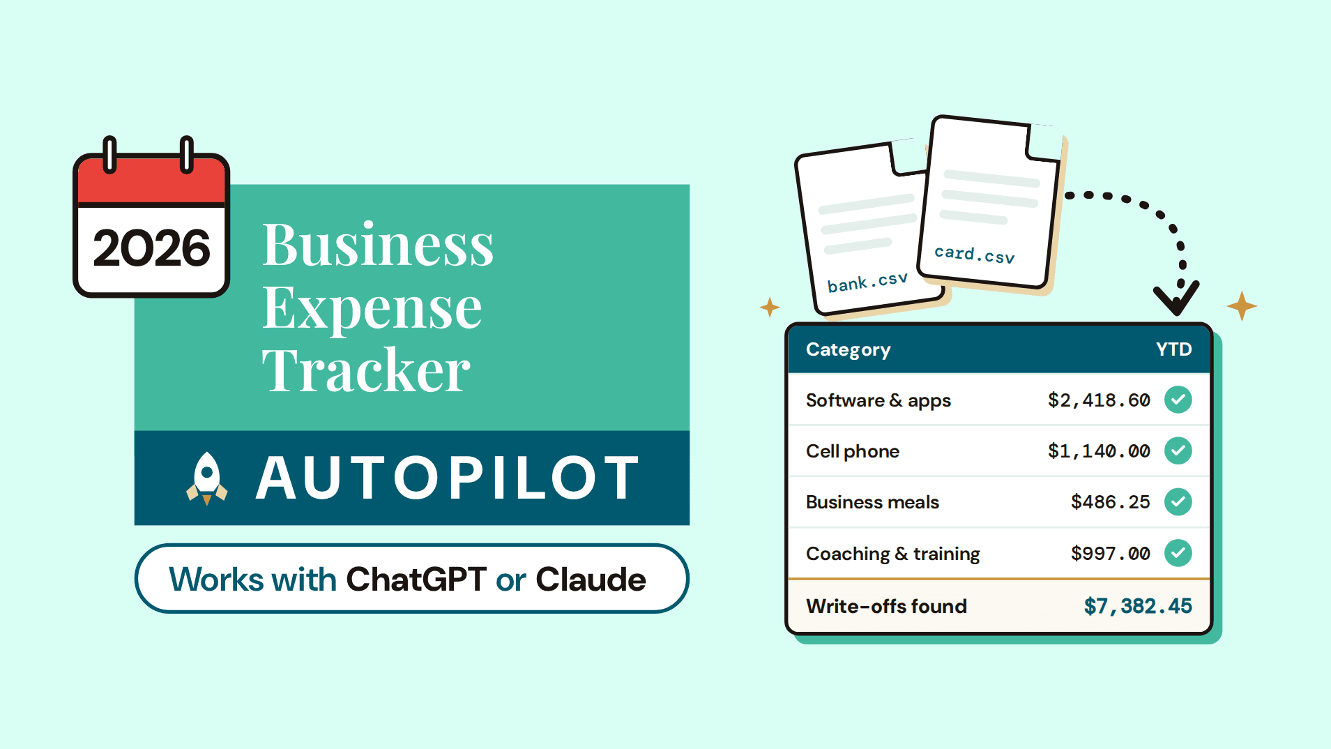 Put Your 2026 Expense Tracker on Autopilot