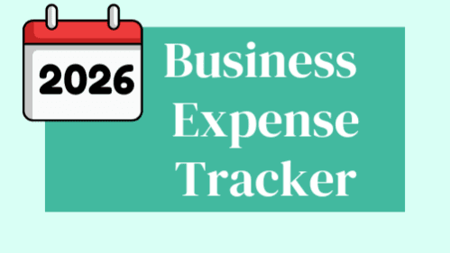 2026 Business Expense Tracker