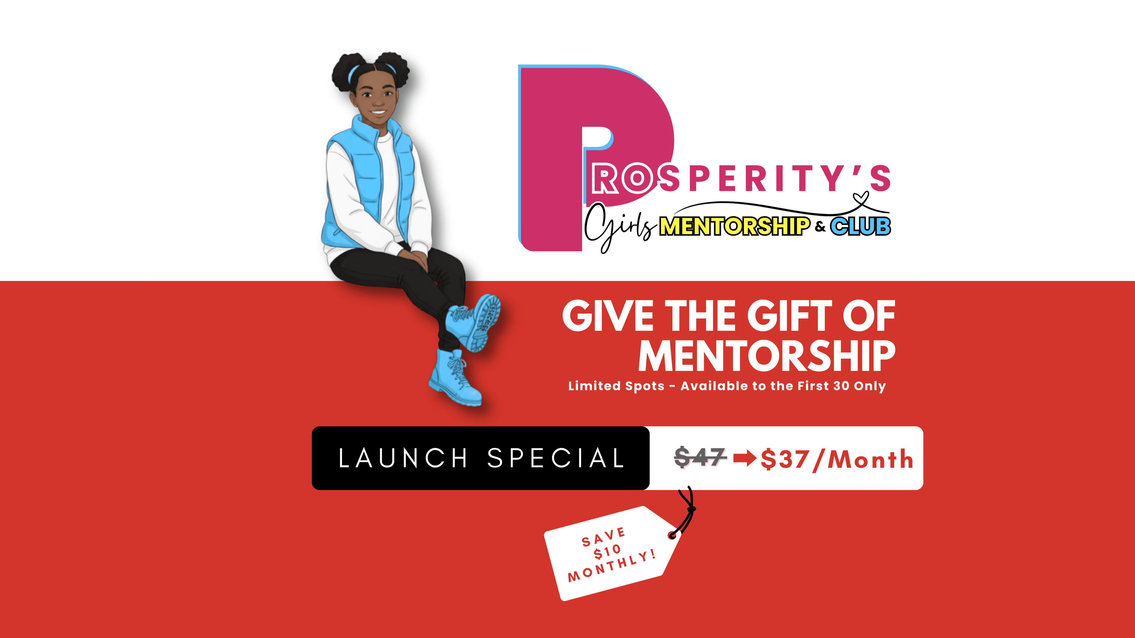 Girls Mentorship & Club - Monthly