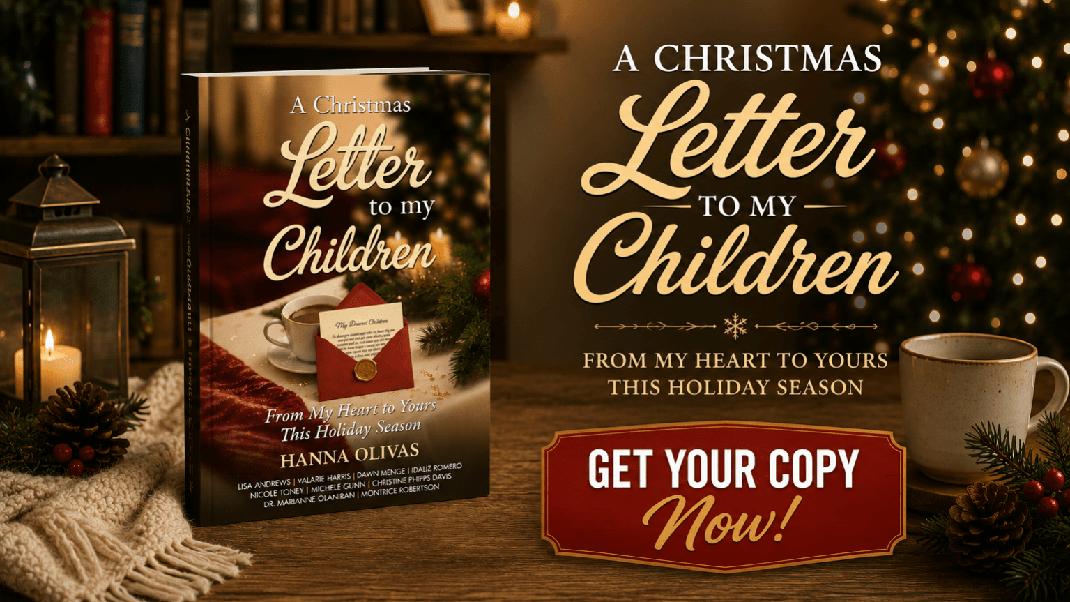 A Christmas Letter to My Children: