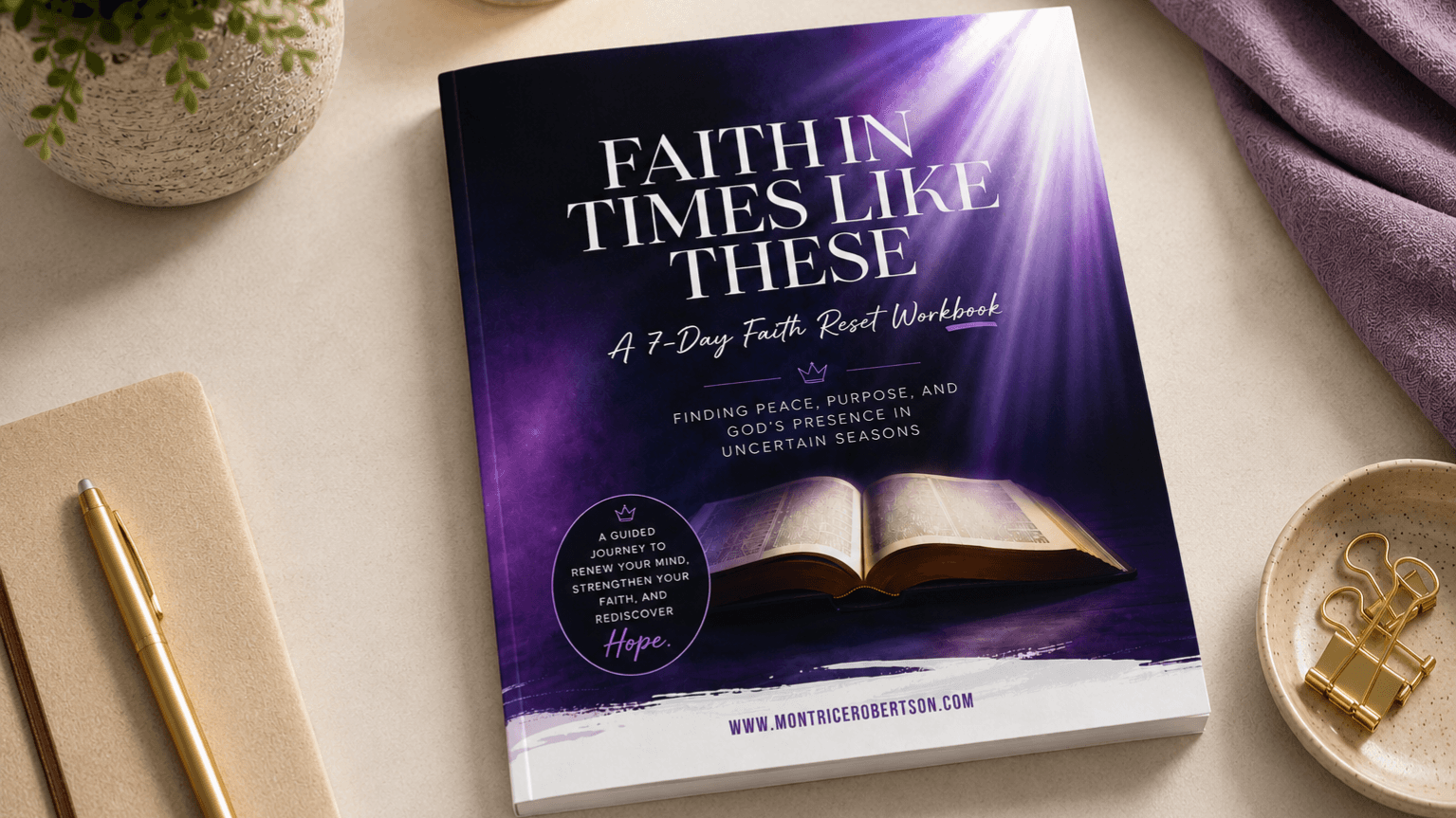 Sign Up To Get Your FREE 7-Day Faith Reset 