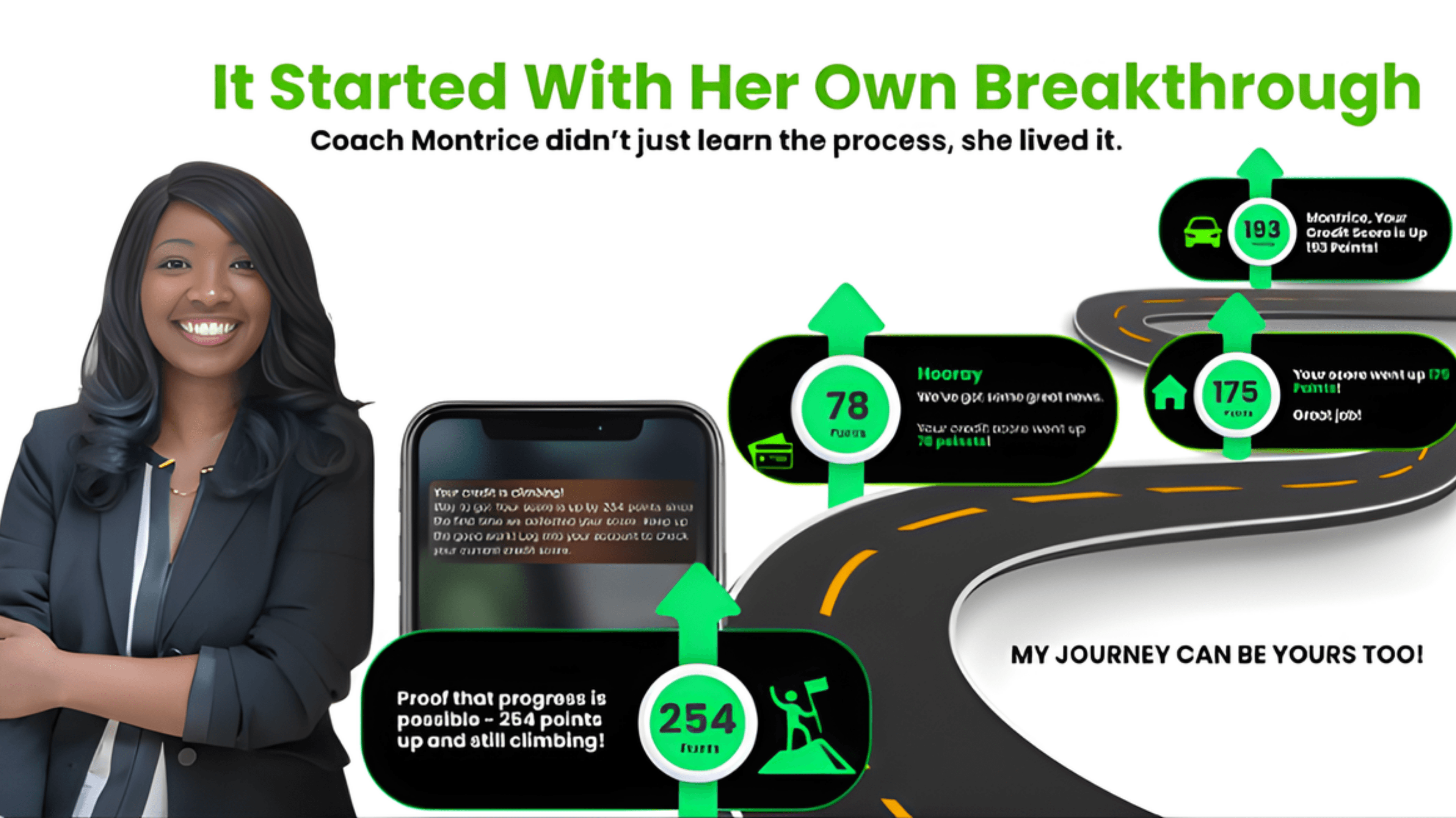 Unstuck 90-Day Credit Bootcamp with Coach Montrice