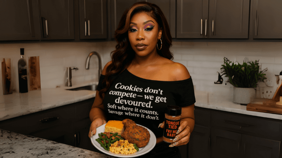 FRY ME BABY™ | Tongue Tied™ Fried Food Seasoning