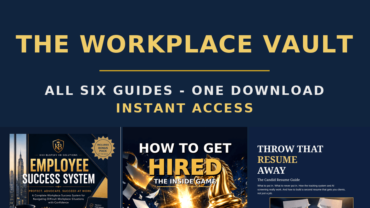 THE WORKPLACE VAULT BUNDLE!