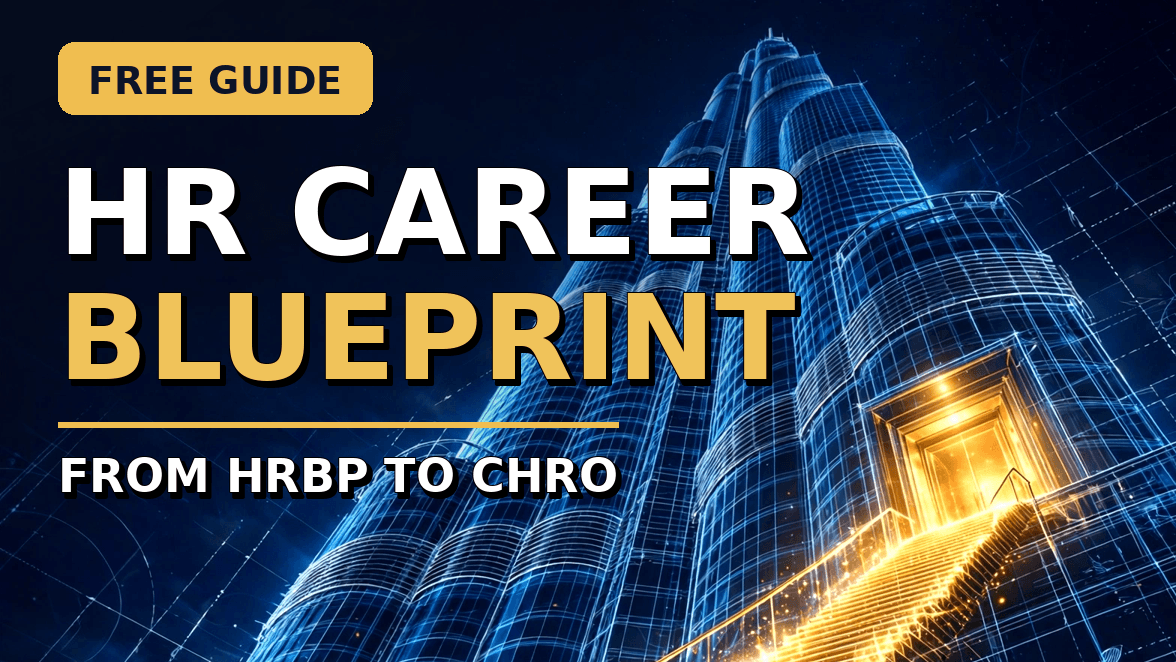 HR CAREER BLUEPRINT-FREE