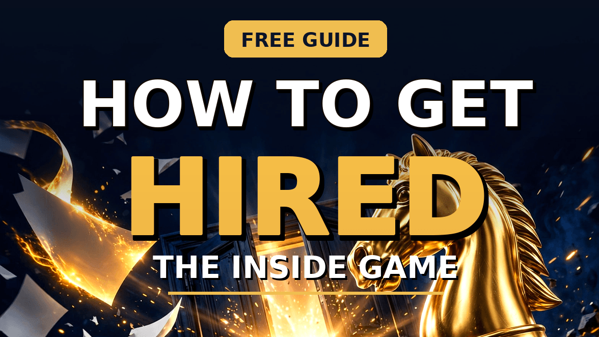HOW TO GET HIRED THE INSIDE GAME-FREE