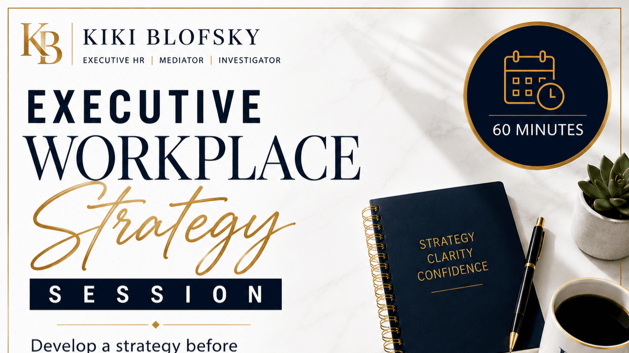 4 Private Workplace Strategy Sessions