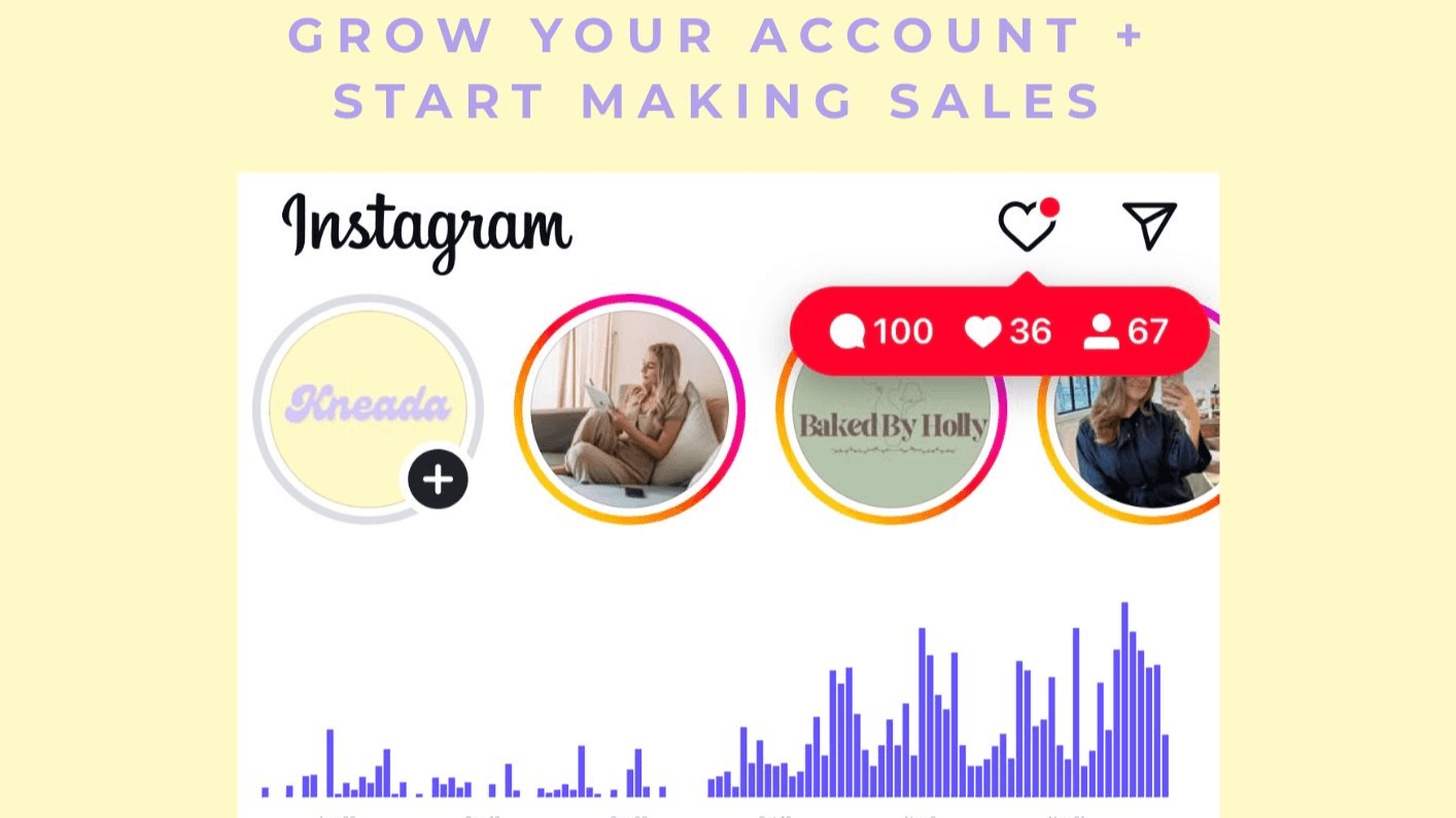 Grow on Instagram + Make Sales Online