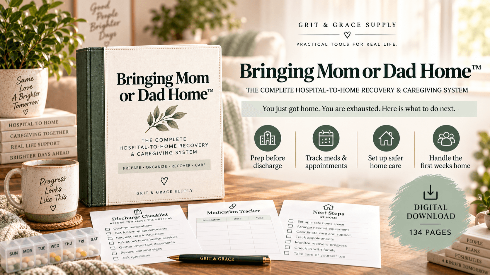Bringing Mom or Dad Home™
