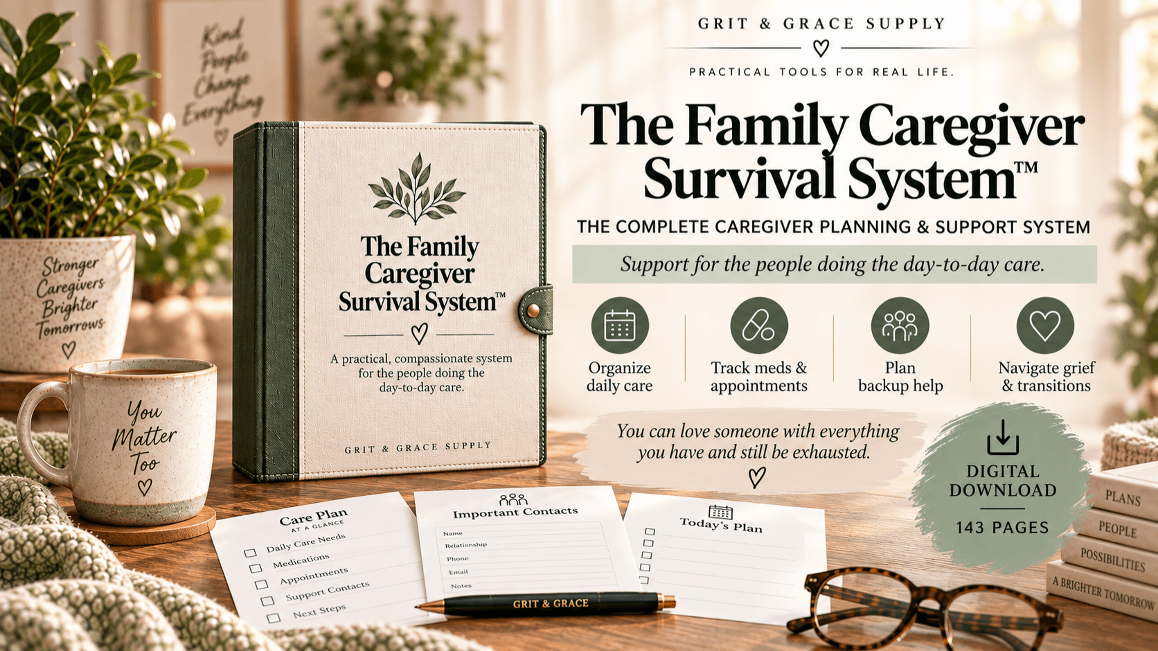 The Family Caregiver Survival System™