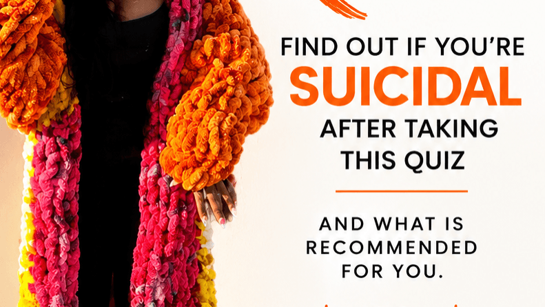 Take the Suicide Quiz, Are you suicidal ? 