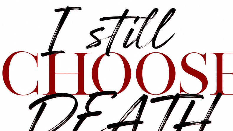 I STILL CHOOSE DEATH (Suicde Prevention Ebook) 