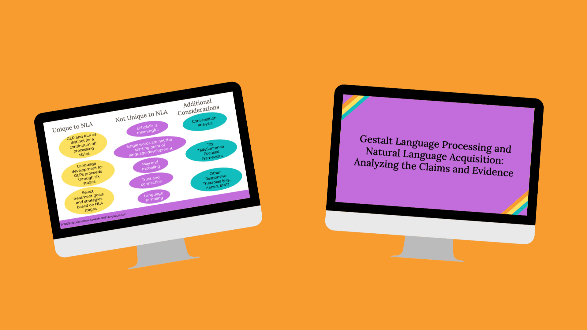 GLP and NLA: Analyzing the Claims and Evidence