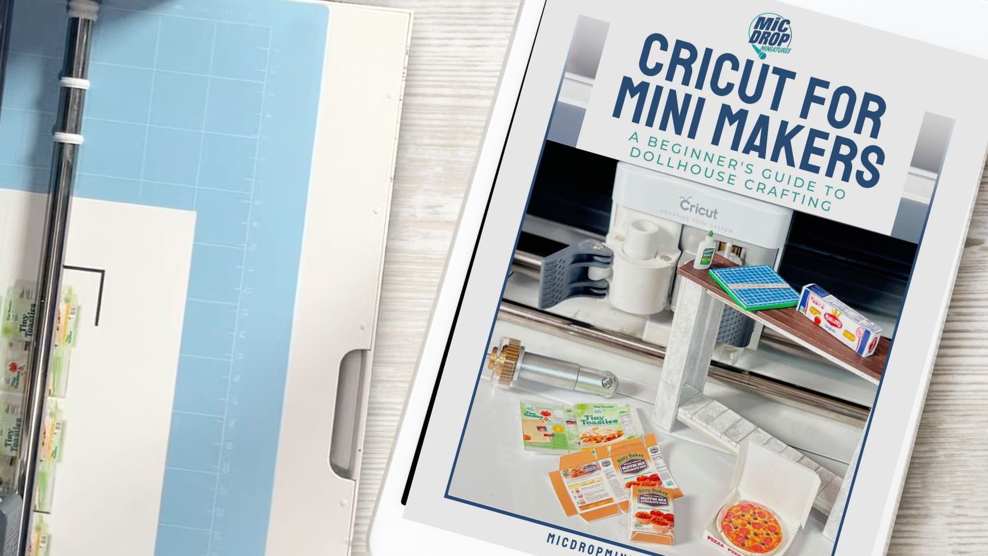Beginner’s Guide to DIY Miniatures with Cricut
