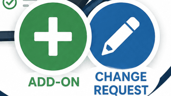 Existing Project Add-On & Change Request Form