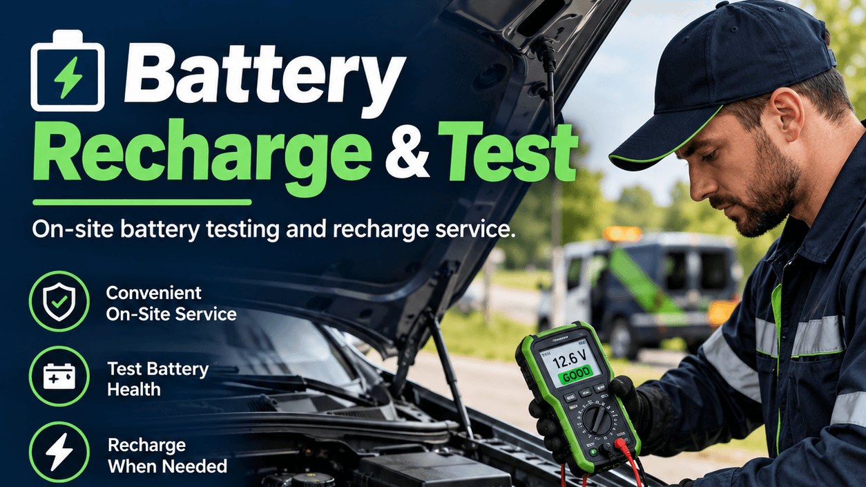 Request Battery Recharge & Test Form